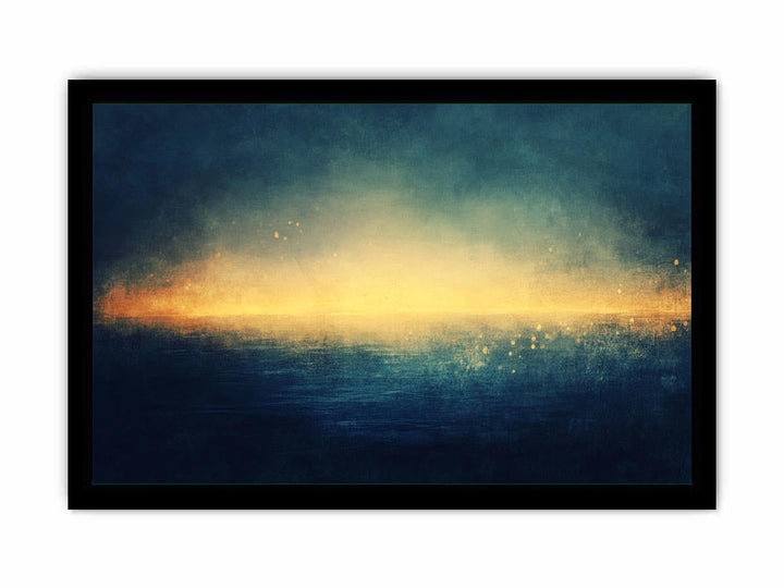 Sea Canvas Painting 