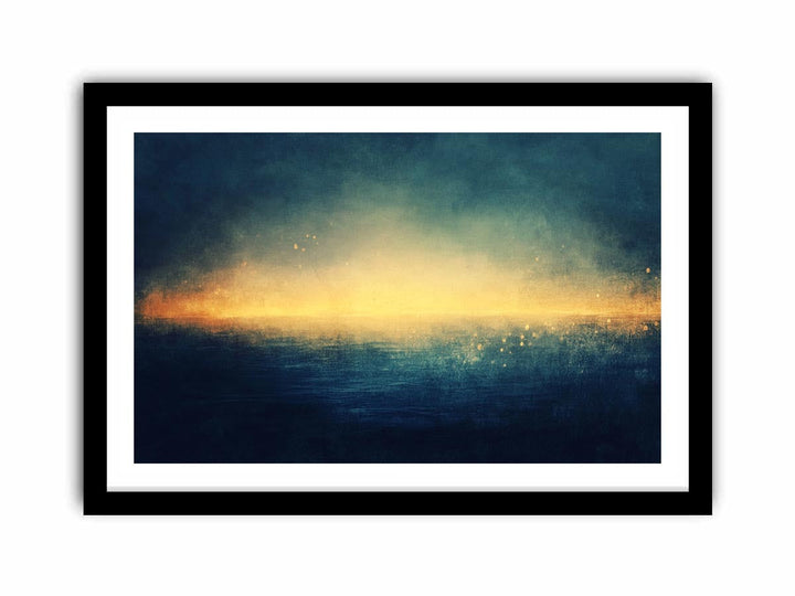 Sea Canvas Painting 