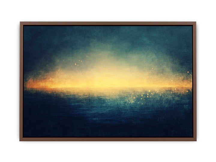 Sea Canvas Painting 