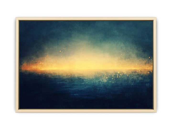 Sea Canvas Painting 