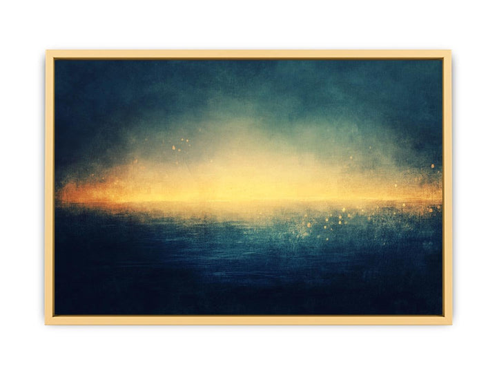 Sea Canvas Painting 