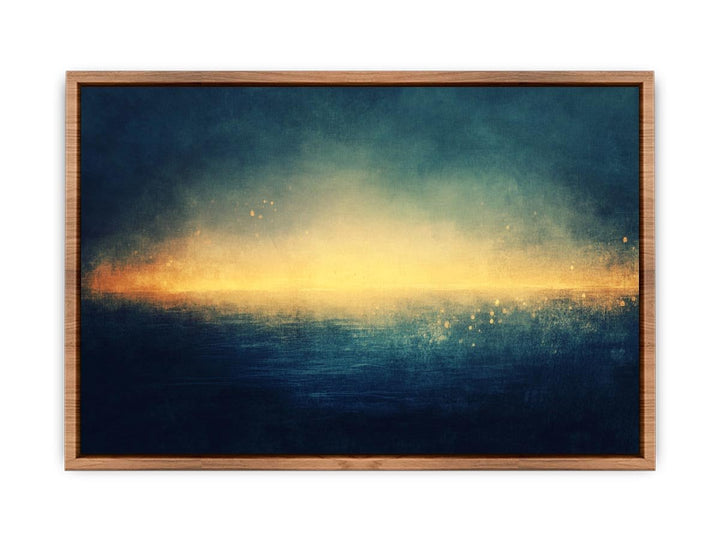 Sea Canvas Painting 