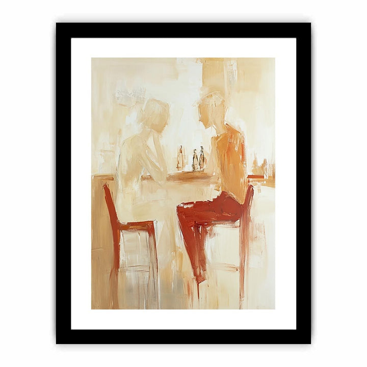 Conversation Canvas Painting 