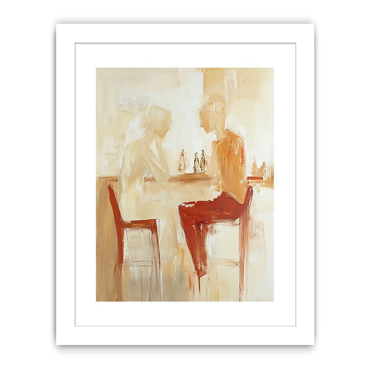 Conversation Canvas Painting 