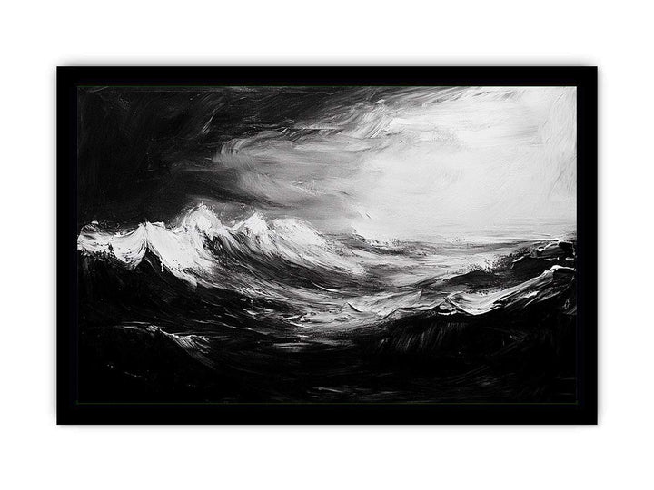 Waves II Canvas Painting 