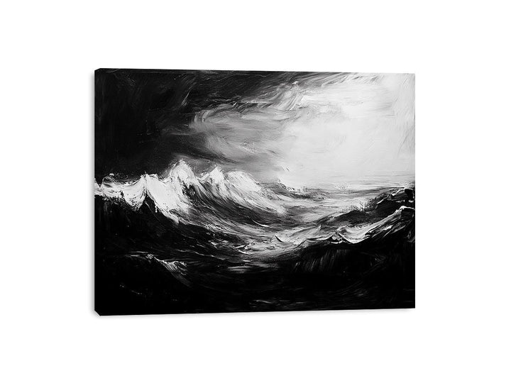 Waves II Canvas Painting 