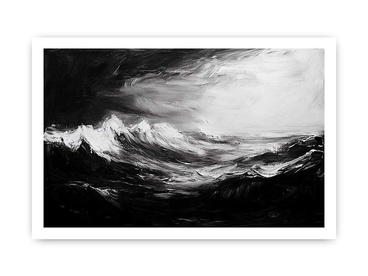 Waves II Canvas Painting 