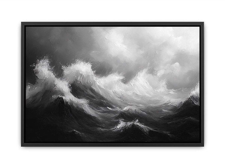 Waves III Canvas Painting 