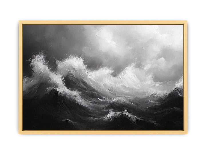 Waves III Canvas Painting 