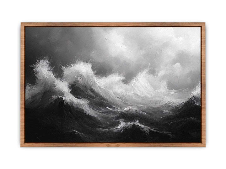 Waves III Canvas Painting 