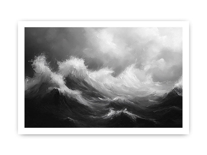 Waves III Canvas Painting 