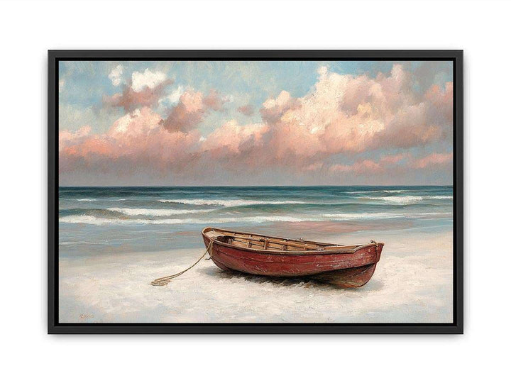 Shore Canvas Painting 