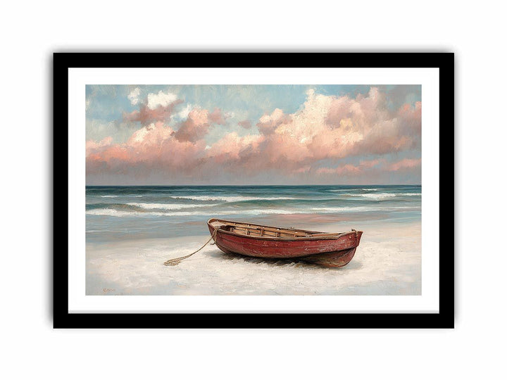 Shore Canvas Painting 