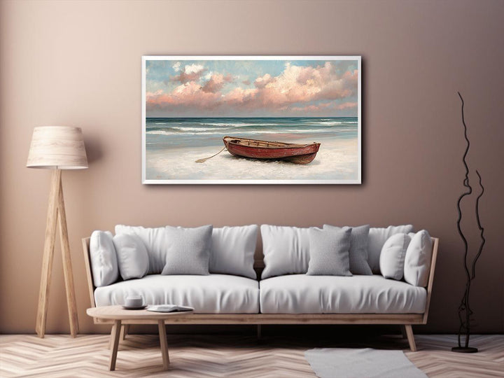 Shore Canvas Painting 