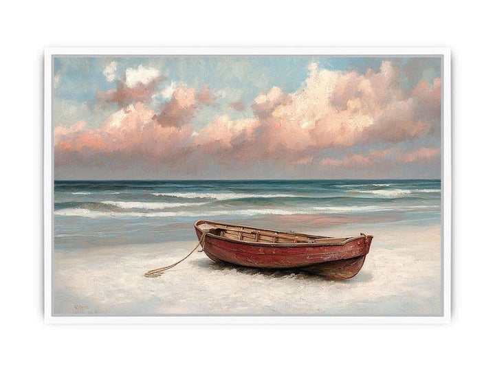 Shore Canvas Painting 