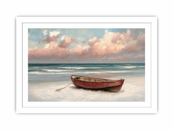 Shore Canvas Painting 