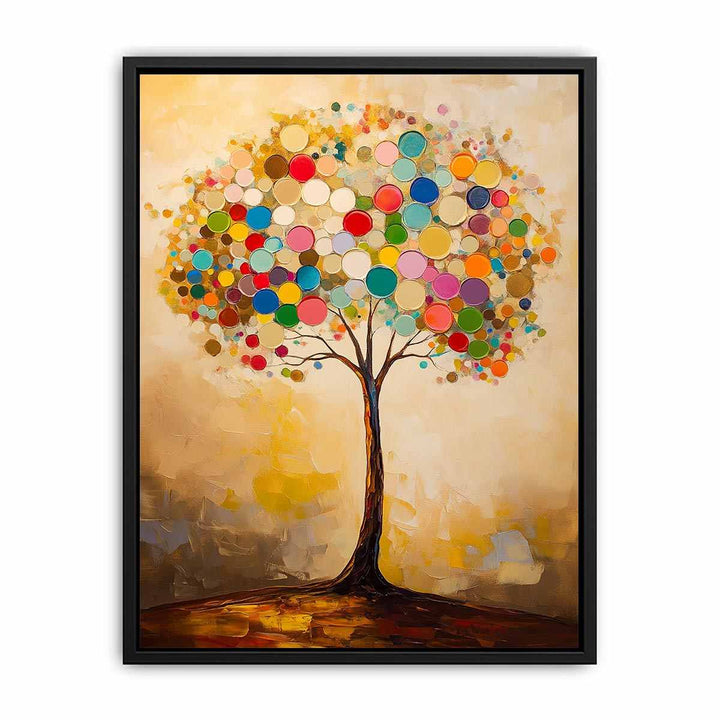 Tree II Canvas Painting 