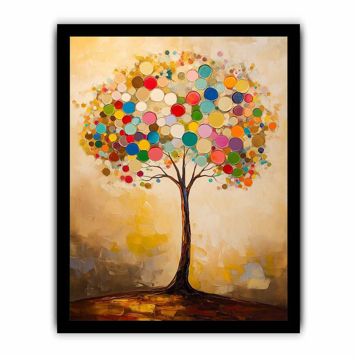 Tree II Canvas Painting 