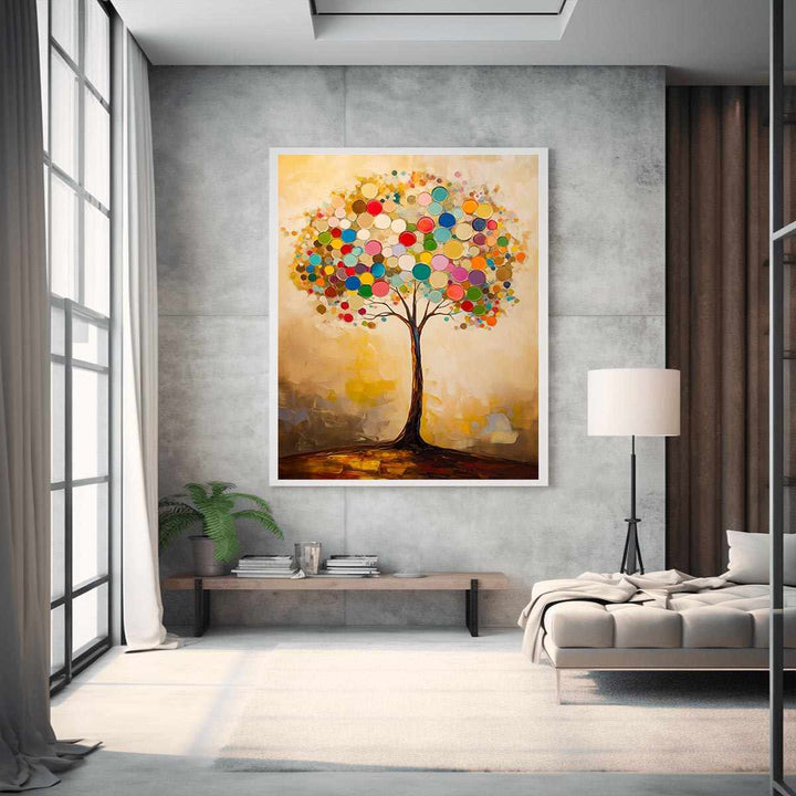 Tree II Canvas Painting 