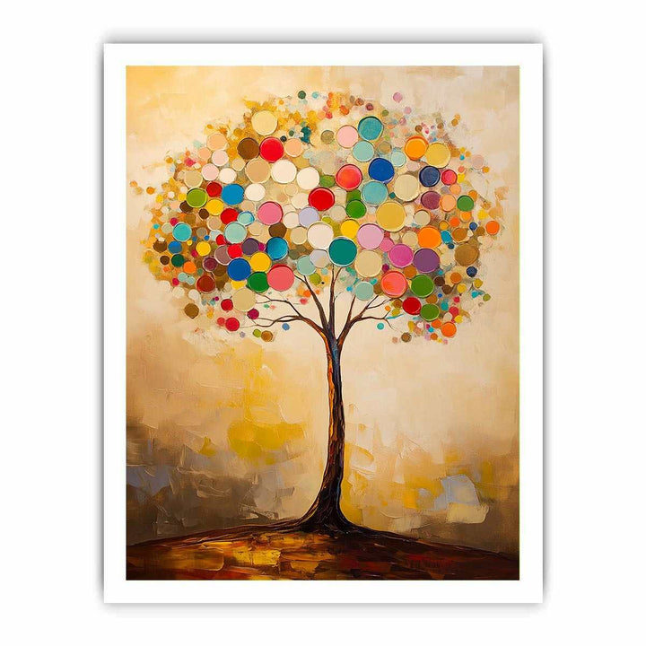 Tree II Canvas Painting 