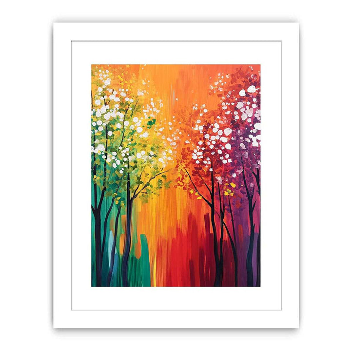 Colorfull I Canvas Painting 