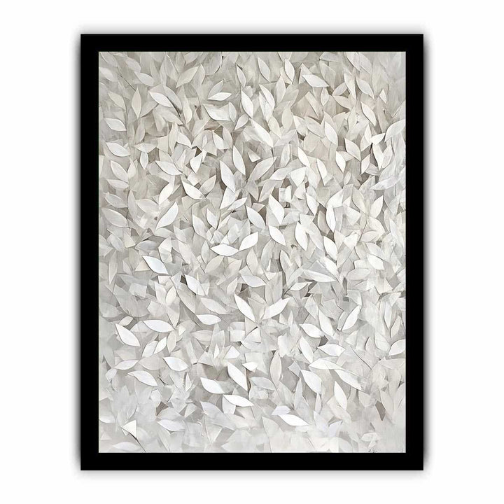 Leaves Canvas Painting 