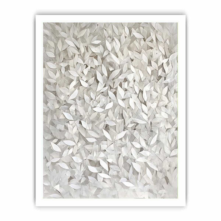 Leaves Canvas Painting 