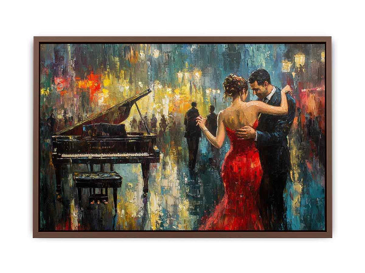 Dance Canvas Painting 