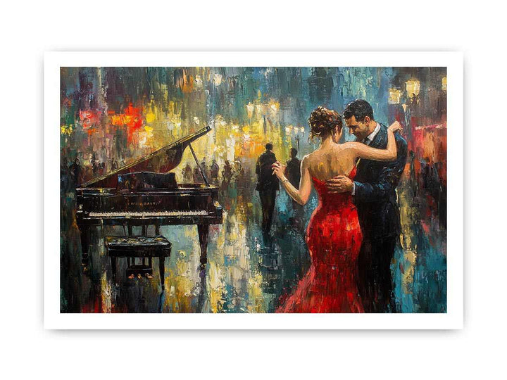 Dance Canvas Painting 