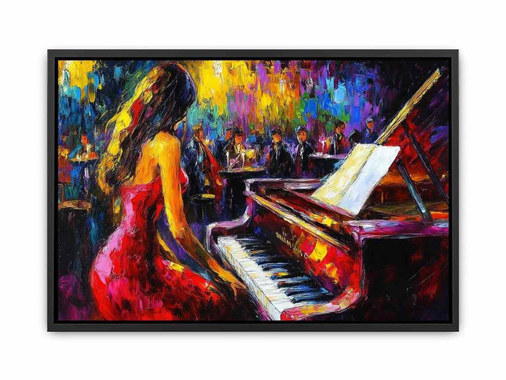 Jazz Canvas Painting 