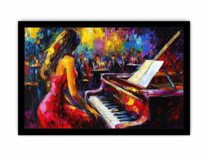 Jazz Canvas Painting 