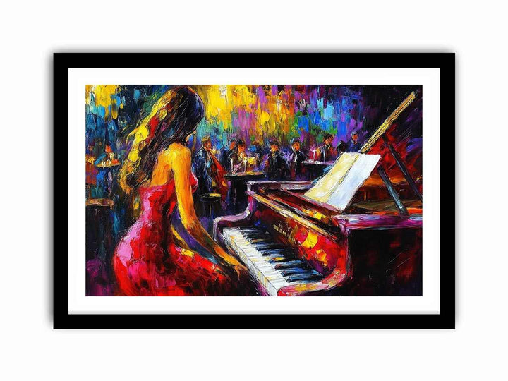 Jazz Canvas Painting 