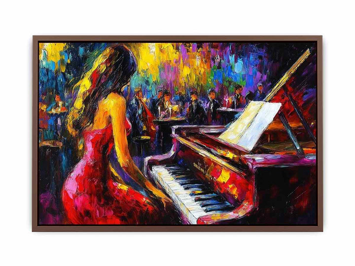 Jazz Canvas Painting 