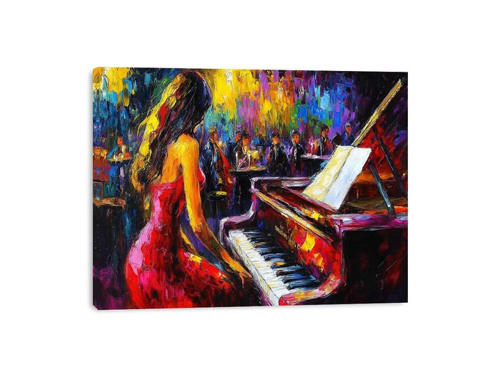 Jazz Canvas Painting 