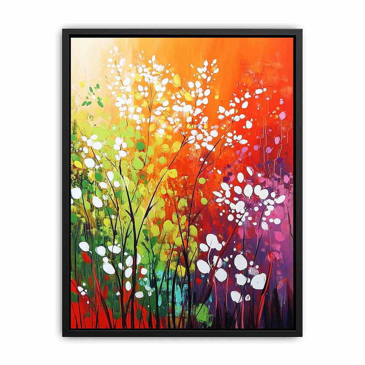 Colorfull II Canvas Painting 