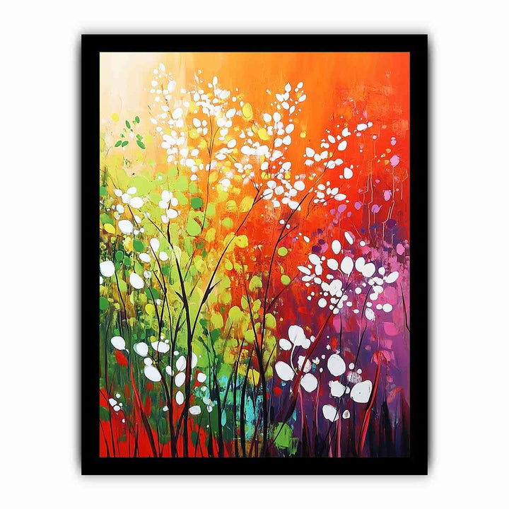 Colorfull II Canvas Painting 