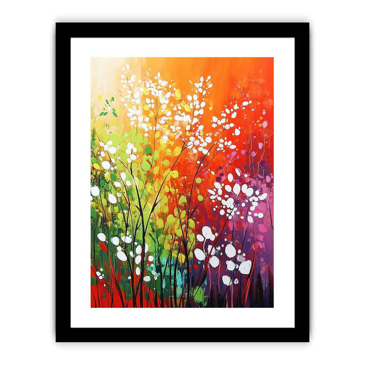 Colorfull II Canvas Painting 