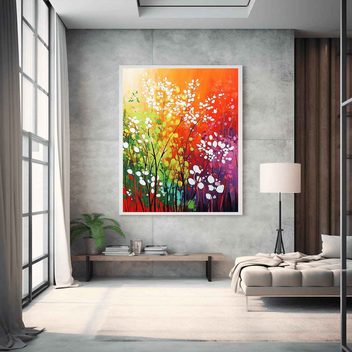 Colorfull II Canvas Painting 