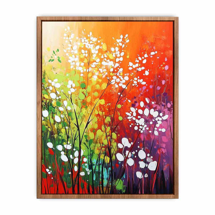 Colorfull II Canvas Painting 