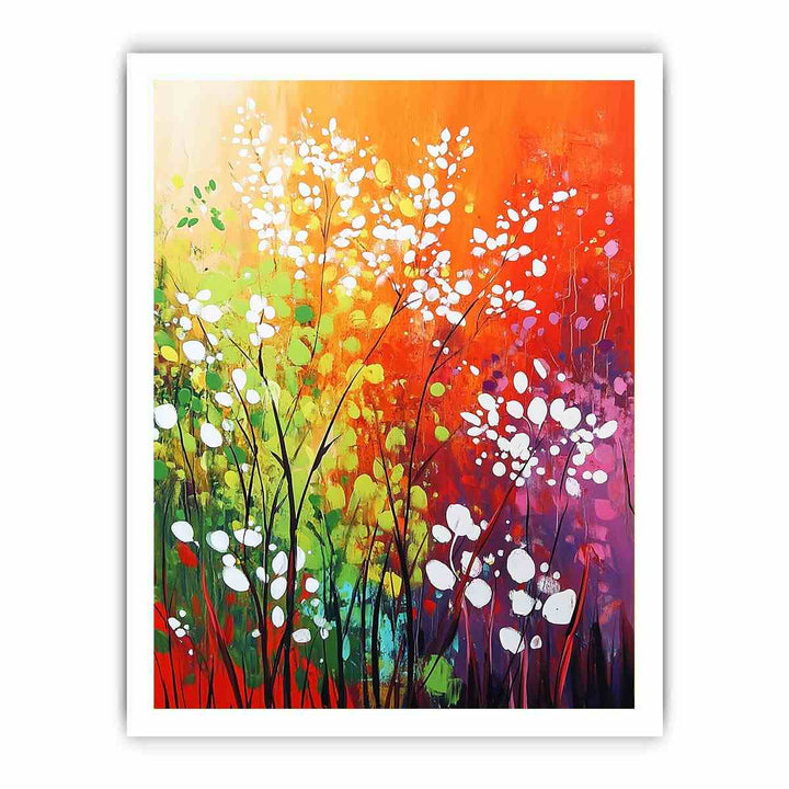 Colorfull II Canvas Painting 