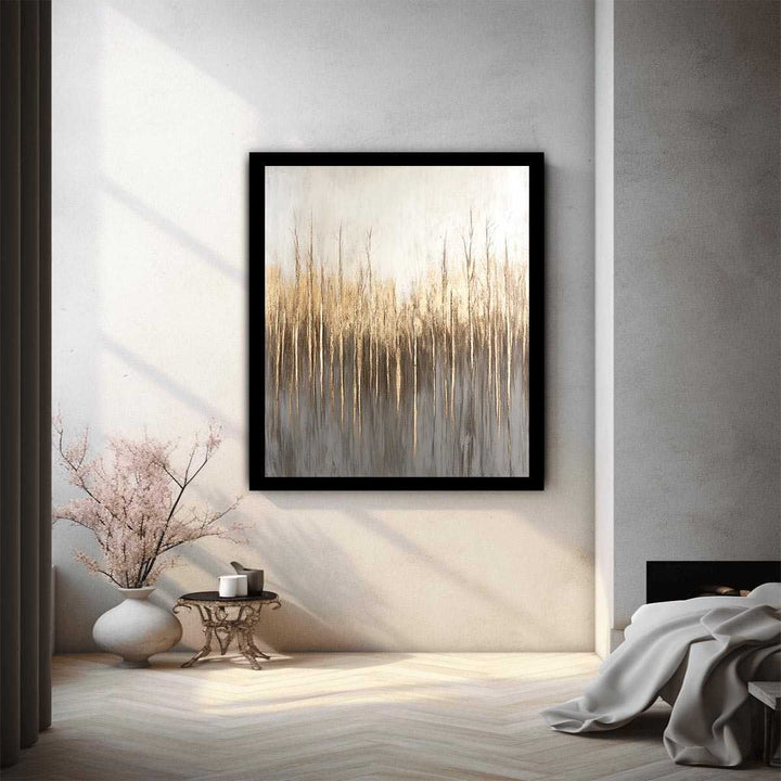 Silver Gold Painting 