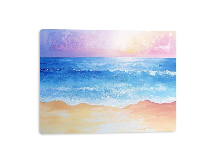 Serene Sea II Canvas Painting 