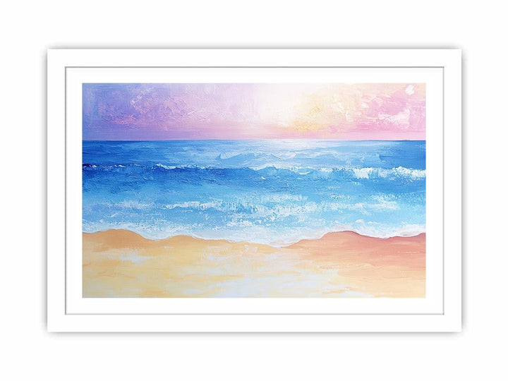 Serene Sea II Canvas Painting 