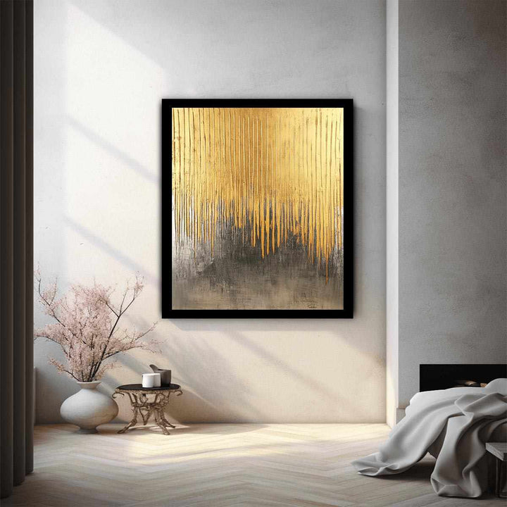 Gold Foil Painting 