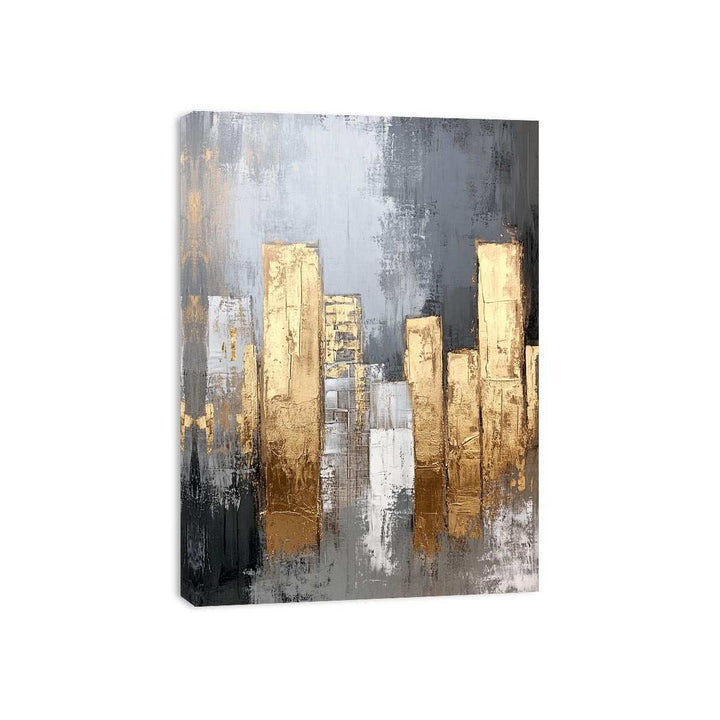 Skyscrapers Canvas Painting 