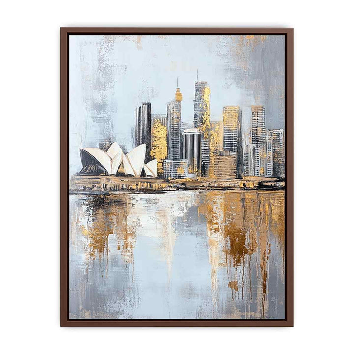 Sydney Canvas Painting 