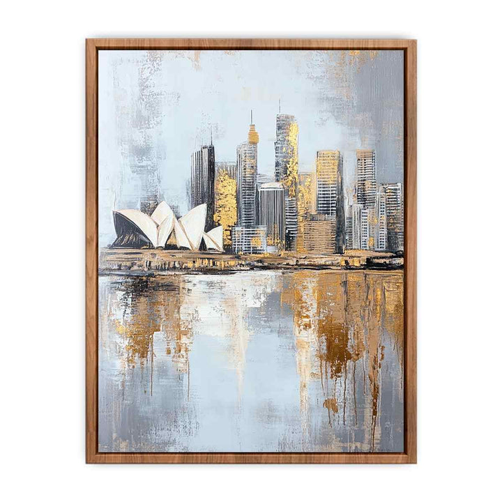 Sydney Canvas Painting 