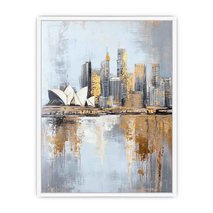 Sydney Canvas Painting 