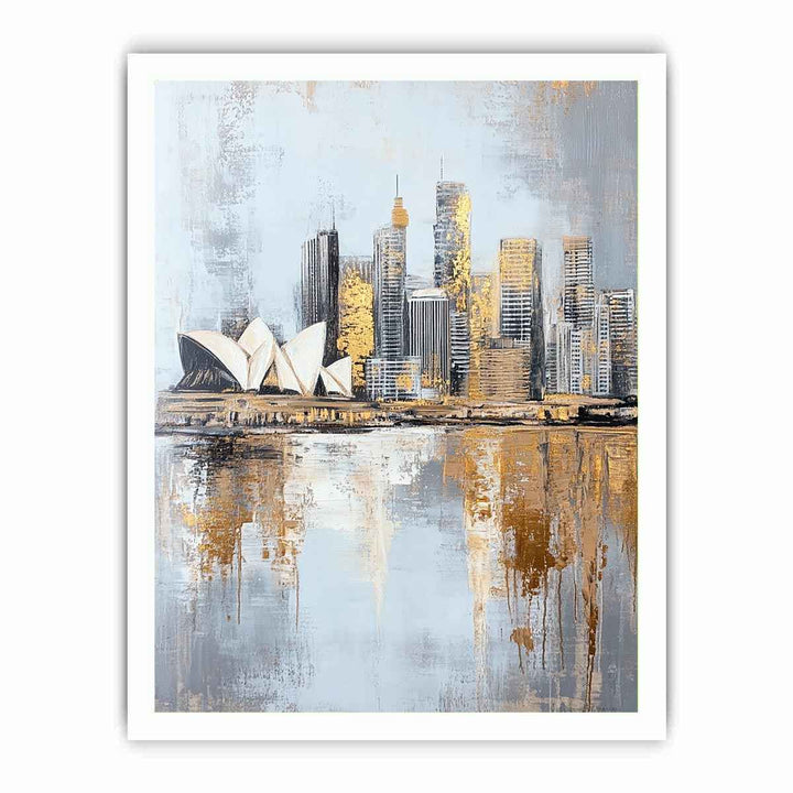 Sydney Canvas Painting 