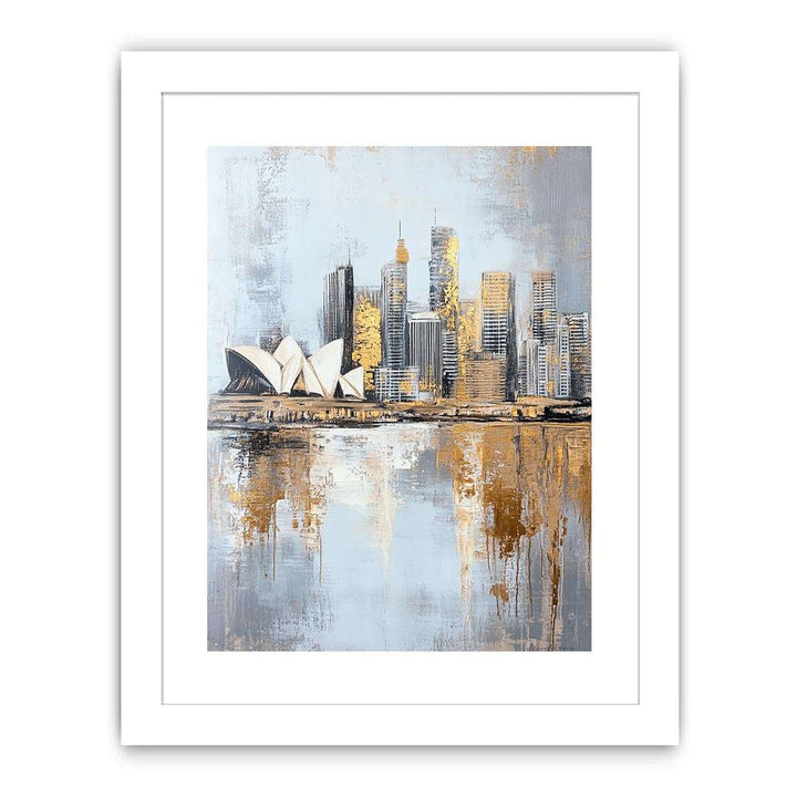 Sydney Canvas Painting 